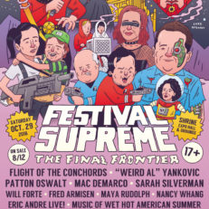 Flight of the Conchords, Mac Demarco, Weird Al and More to Play Tenacious D’s Festival Supreme