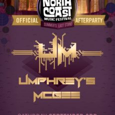 Umphrey’s McGee to Play North Coast Aftershow
