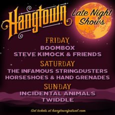 Hangtown Music Festival Details Late Night Shows