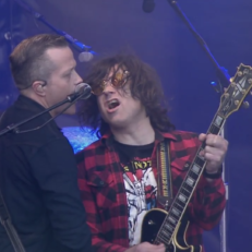 Watch Jason Isbell and Ryan Adams Swap Sit-Ins at Outside Lands