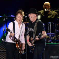Paul McCartney and Neil Young Collaborate on Saturday at Desert Trip