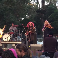 Conor Oberst Invites Jim James and M. Ward for Monsters of Folk Tunes at Hardly Strictly Bluegrass