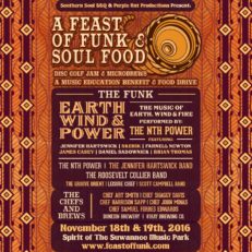 A Feast of Funk & Soul Food Festival Coming to Suwannee