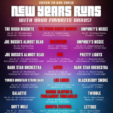 Relix is Giving Away Tickets to NYE Runs with Gov’t Mule, String Cheese, Umphrey’s McGee and More