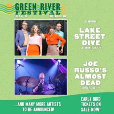 Joe Russo’s Almost Dead and Lake Street Dive to Headline Green River Festival