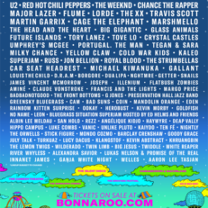 Bonnaroo Reveals 2017 Lineup with U2, Red Hot Chili Peppers, The Weeknd, Chance the Rapper and Many More