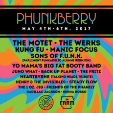 Phunkberry Music Festival Brings The Motet, Werks, Kung Fu to Arkansas