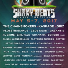 Shaky Beats Music Festival Returns with Chainsmokers, Kaskade and More Electronic Heavyweights