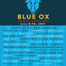 Blue Ox Music Festival to Feature Greensky Bluegrass, Punch Brothers, Railroad Earth and More