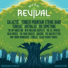 Galactic, Yonder Mountain Set for Revival Music Festival