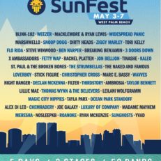 Florida’s SunFest to Host Widespread Panic, Weezer, Ziggy Marley and More
