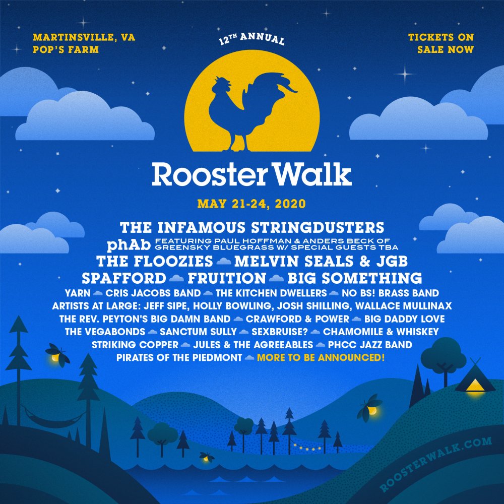 Rooster Walk Music & Arts Festival