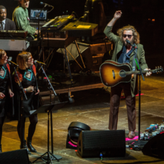 My Morning Jacket Welcome Lucius for Pink Floyd Cover and More at One Big Holiday