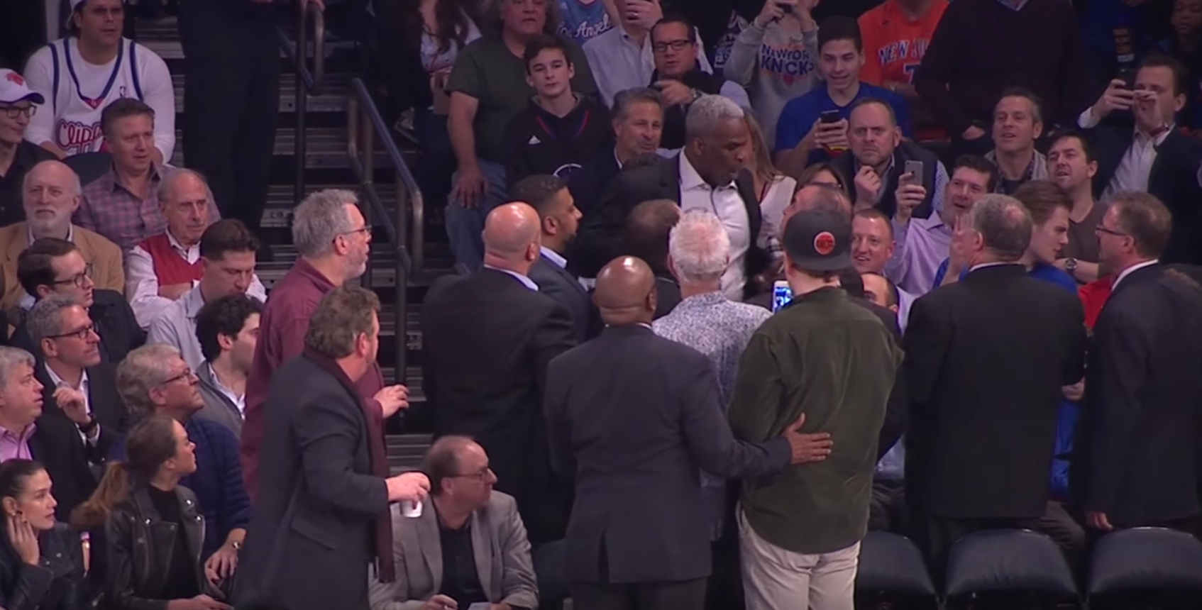 James Dolan Banned Charles Oakley From MSG For Life and Twitter Let Those  Straight Shot Jokes Fly