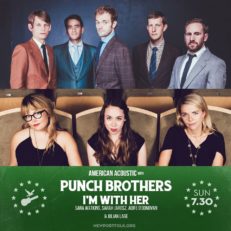 Newport Folk Fest Adds Punch Brothers, I’m With Her and More