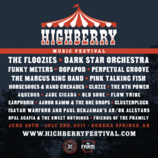 Highberry Finalizes 2017 Lineup with More Additions