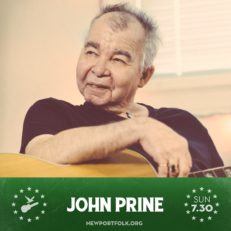 John Prine Added to Newport Folk Festival