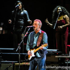 Eric Clapton Spotted in Wheelchair After Postponing Shows Due to Bronchitis