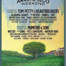 Arroyo Seco Weekend to Feature Tom Petty, Mumford & Sons, Alabama Shakes, The Meters, The Shins and More