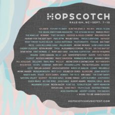 Hopscotch Music Festival Sets 2017 Lineup
