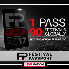 Live Nation Offering First Ever Festival Passport