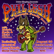 Phil Lesh Returns to Central Park This Summer with Set of JGB Featuring Melvin Seals and Nicki Bluhm