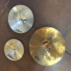 Bill Kreuztmann’s Stage-Played Cymbals Up for Auction to Support Musack Charity