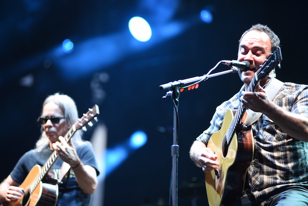 batteri Cyberplads At Dave Matthews and Tim Reynolds Confirm Mexico Event in 2018