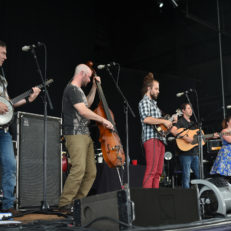 Yonder Mountain Welcome Members of Greensky Bluegrass and More at Northwest String Summit