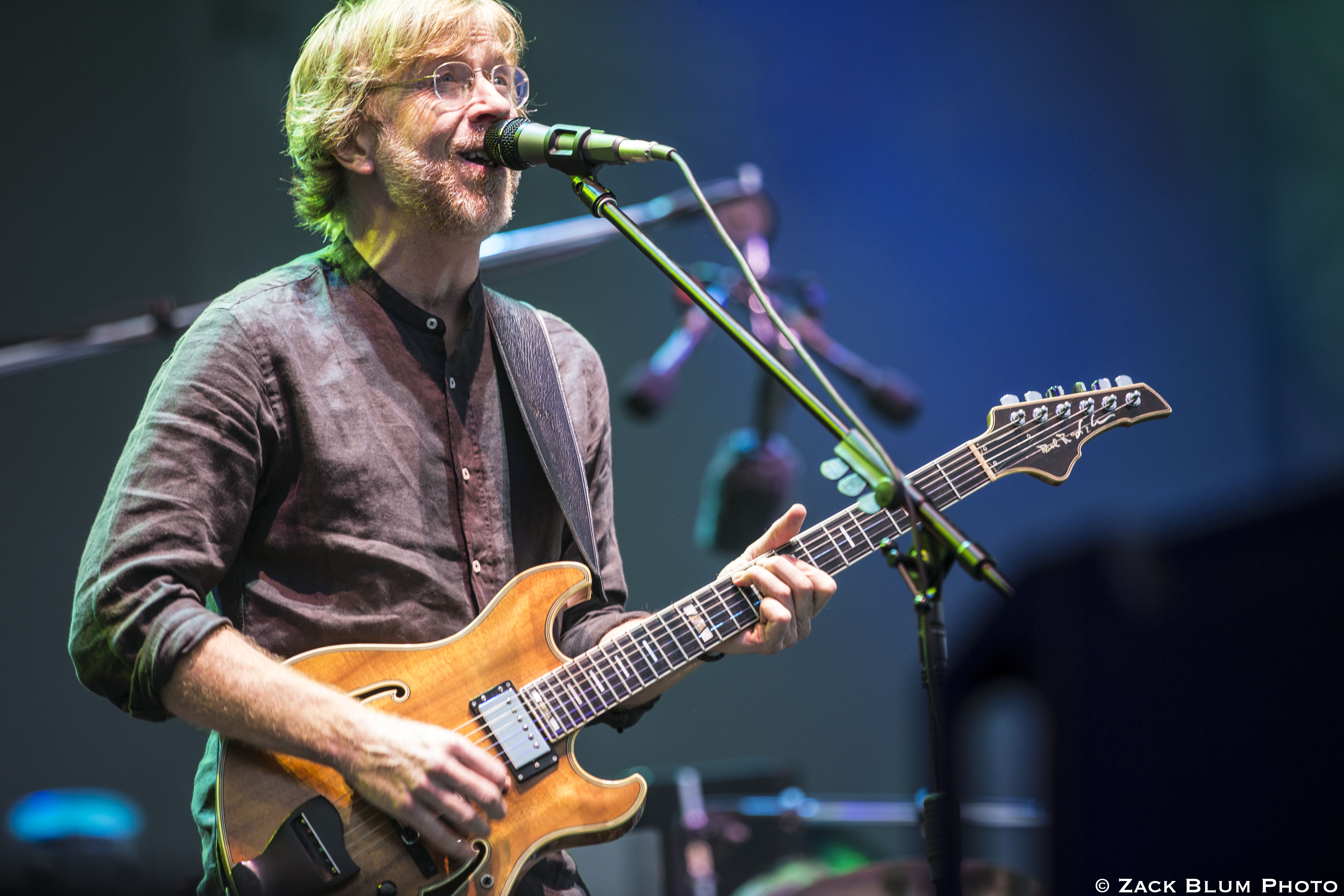 Phish Kicks Off Summer Tour in Chicago (A Gallery)