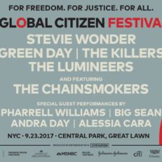 Stevie Wonder to Headline Global Citizen Festival
