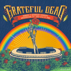 Grateful Dead to Release July 1989 RFK Stadium Shows as Box Set