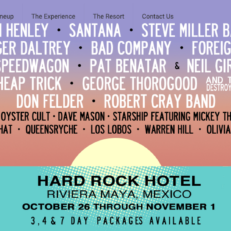 Santana, Steve Miller Band, Don Henley, Roger Daltrey and More to Play Rock Getaway in Mexico