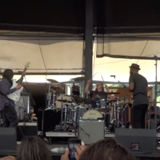 Watch Footage from the Final Les Brers Performance at Peach Festival