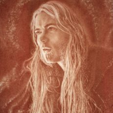 Gregg Allman Immortalized in Portrait Made with His Own Blood