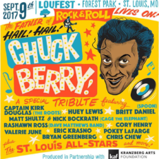 LouFest Enlists Members of The Roots, Cage the Elephant, Spoon, Dave Matthews Band for Chuck Berry Tribute
