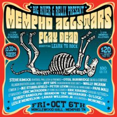 Oteil Burbridge, Eric Krasno, Steve Kimock and More to Play Late-Night Grateful Dead Superjam at MEMPHO Music Fest