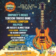 Umphrey’s McGee, Tedeschi Trucks Band, Sturgill Simpson to Headline Sweetwater 420 Fest