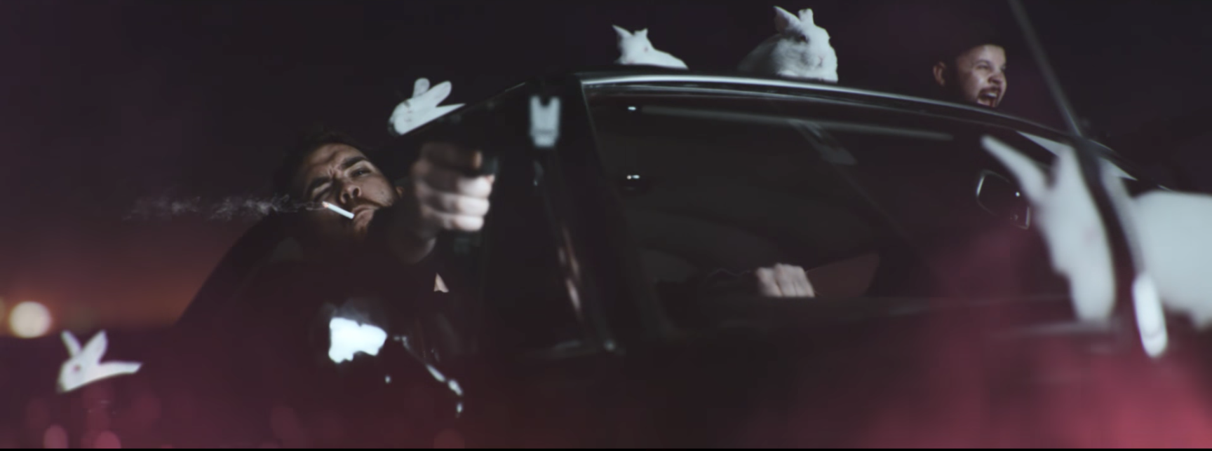 Royal Blood Get Into High-Speed Chase in Video for “How Did We Get So  Dark?” (Rabbits Included)