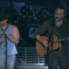 Kenny Chesney Releases Video of 2007 Dave Matthews Collaboration