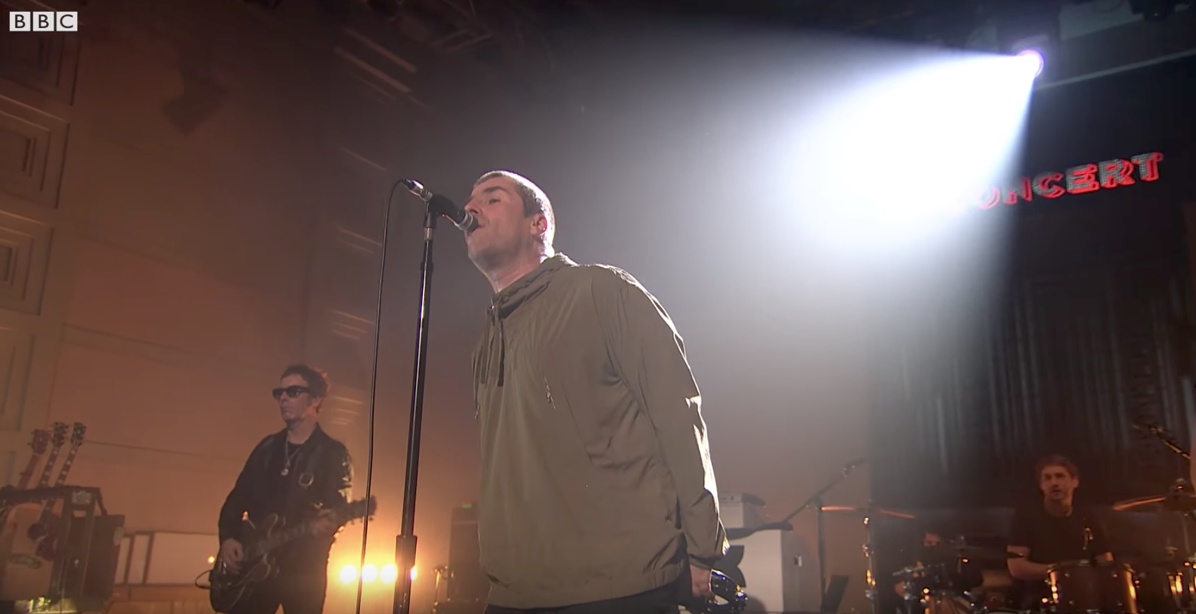 Watch Liam Gallagher Play Oasis Hit “Some Might Say” on BBC