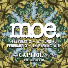 moe. to Return from Hiatus with Capitol Theatre Run