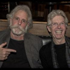 Bob Weir Announces First Ever Duo Tour with Phil Lesh