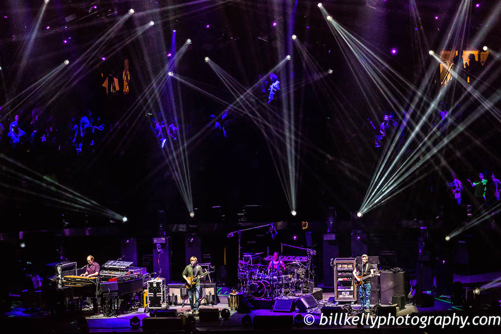 Phish Returns to MSG (A Gallery)