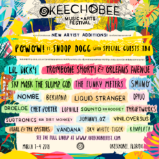 Snoop Dogg to Lead PoWoW! at Okeechobee Music Festival