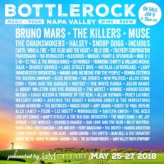 BottleRock Napa Valley Reveals 2018 Lineup