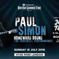 Paul Simon Announces “Farewell Performance”