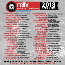 Relix Live Music Conference Releases Initial Lineup and Ticket Onsale