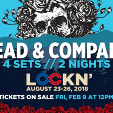 Dead & Company Will Headline LOCKN’ 2018