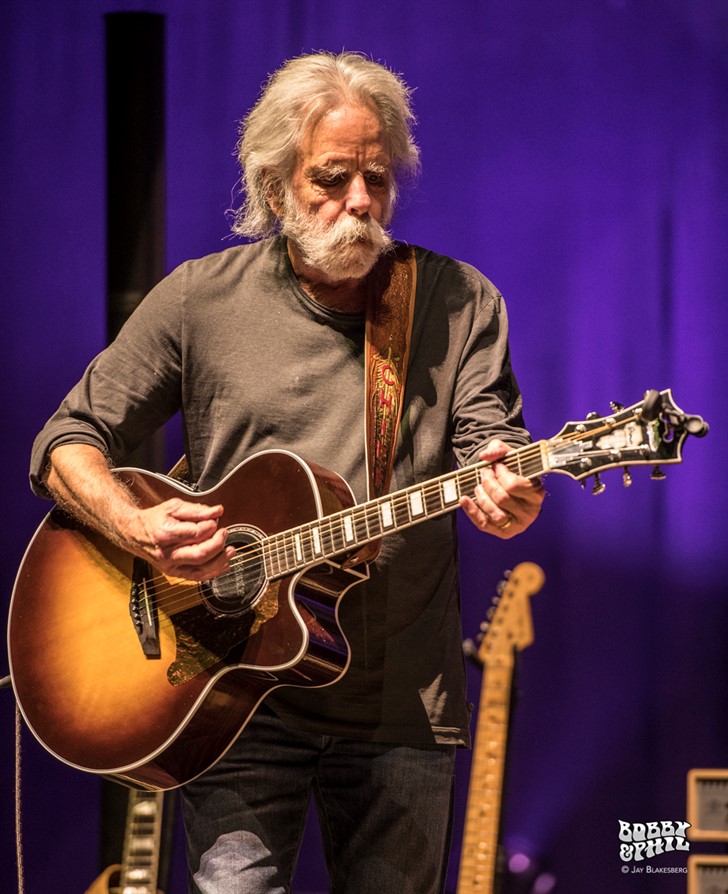 Bob Weir & Phil Lesh with Trey Anastasio at Radio City Music Hall (A ...